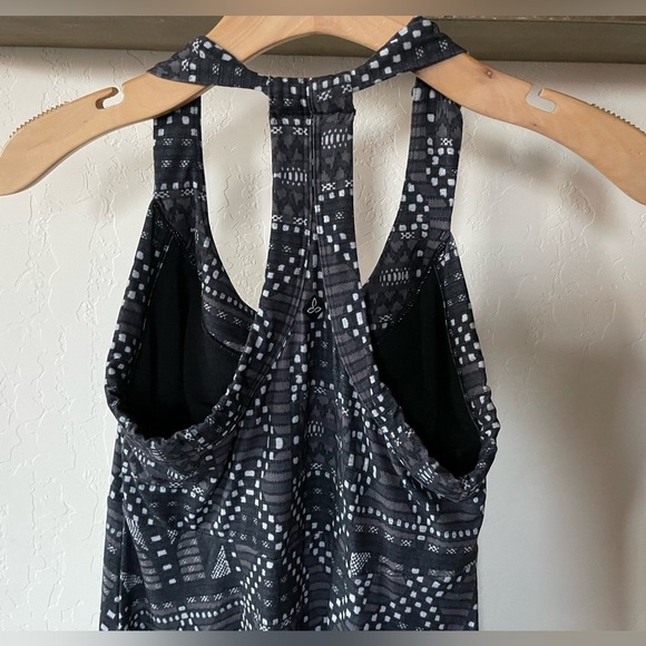 Prana geometric black tank dress, size small! Athleisure, Comfort & Lounge••• - Picture 4 of 16